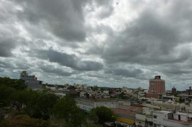 Día nublado en Resistencia, Chaco