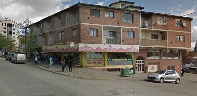 El kiosco de la calle Diagonal Capraro al 1200 donde se vendió el boleto