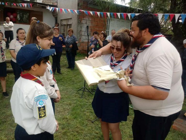 Scout Rosales (Foto: Gabriela Jara)