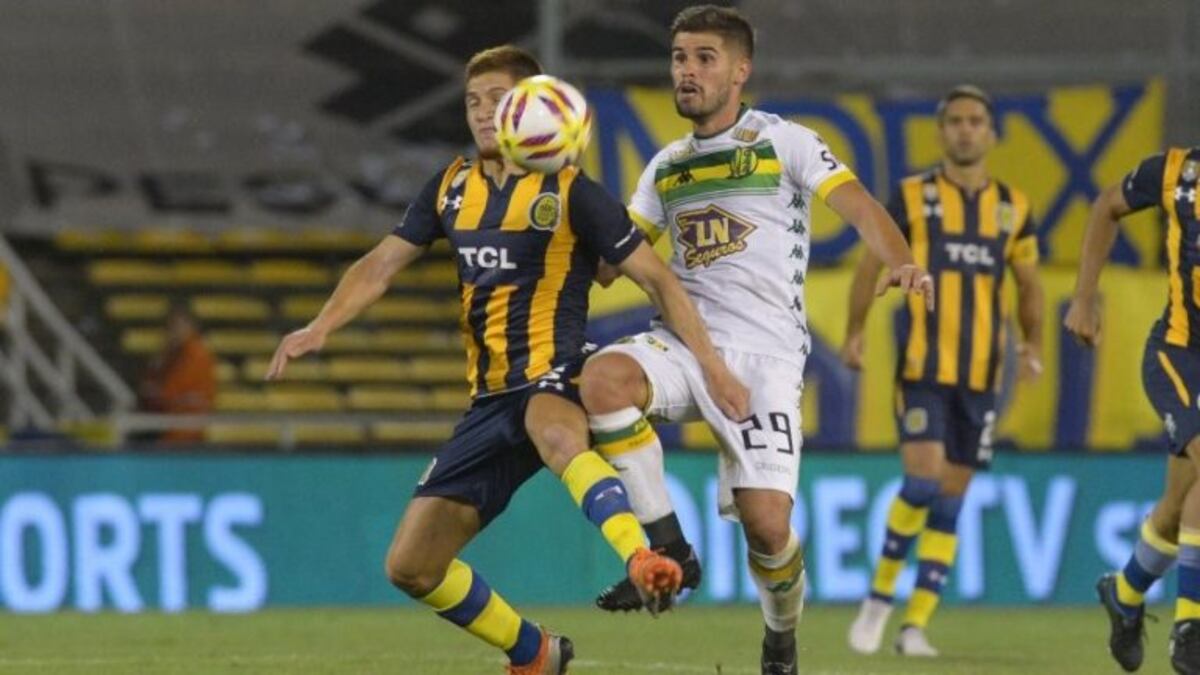 Central igualó sin goles ante Aldosivi