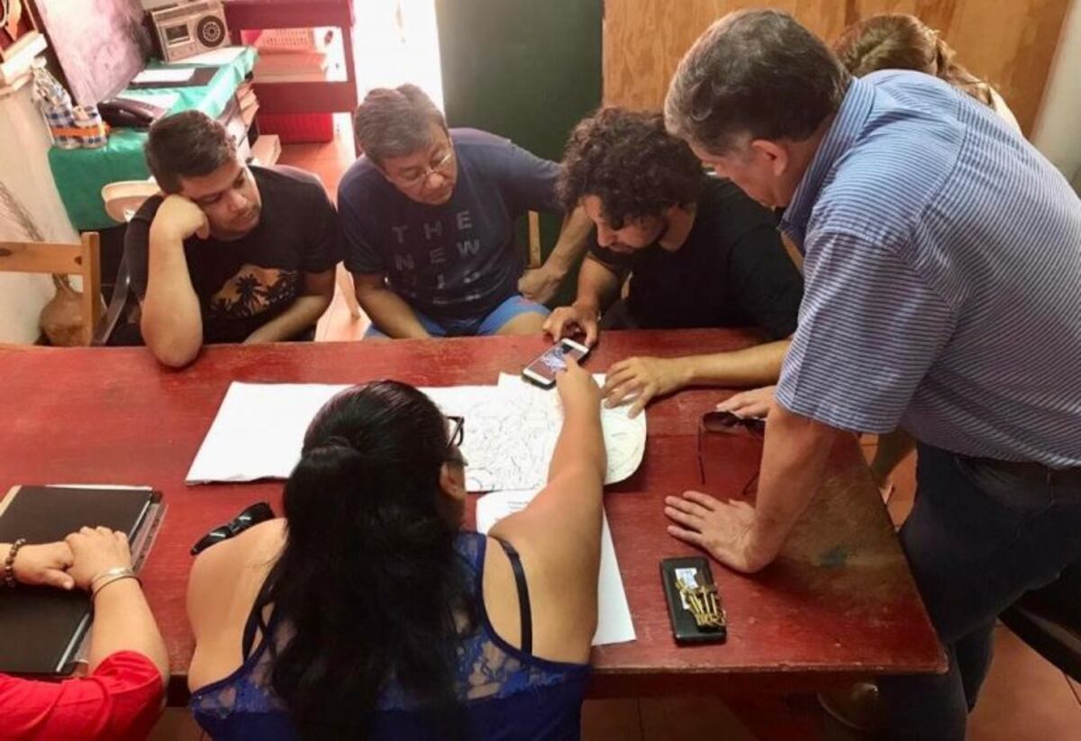 Describirán la historia de Eldorado a través de la pintura de un mural