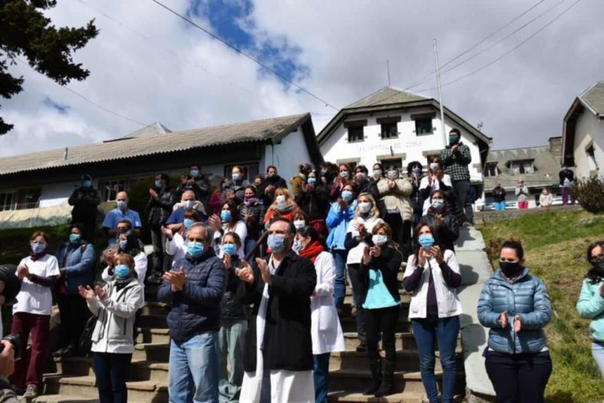 Médicos de Río Negro reclaman por la recomposición salarial: "Nos damos nuestro propio ánimo"