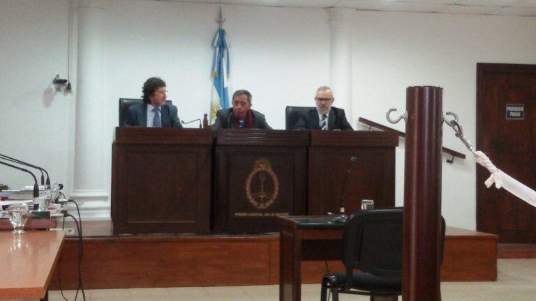 Tribunal compuesto por los Jueces Víctor Antonio Alonso (Corrientes), Eduardo Belforte y Rubén Quiñones