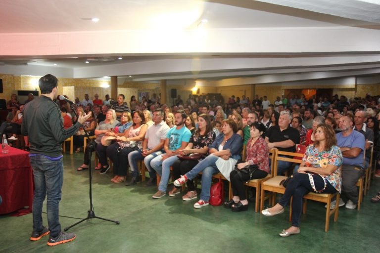 Reunión Carlos Paz Unido