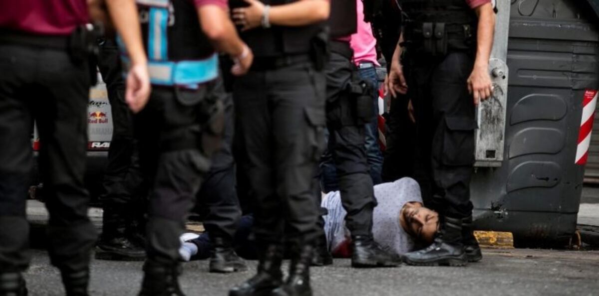 Tiroteo en Microcentro: hay una jueza entre los heridos