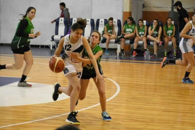 Basquet Femenino Interasociativo