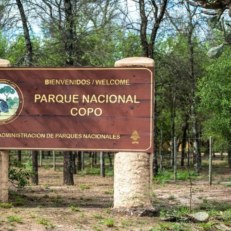 Parque Nacional de Copo.