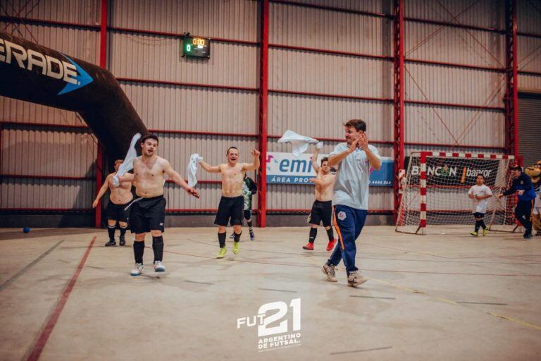 Las mejores imágenes del torneo de Futsal para chicos con Síndrome de Down que se llevó a cabo en Cordoba. (Facebook Fut 21)