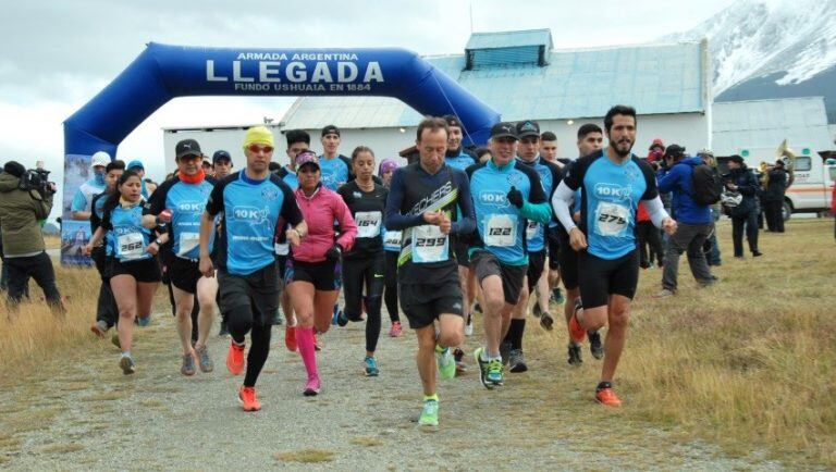 Desafío Laserre 2018, en Ushuaia