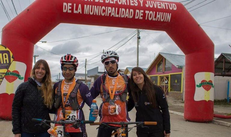 Ganadores del Duatlón 2017