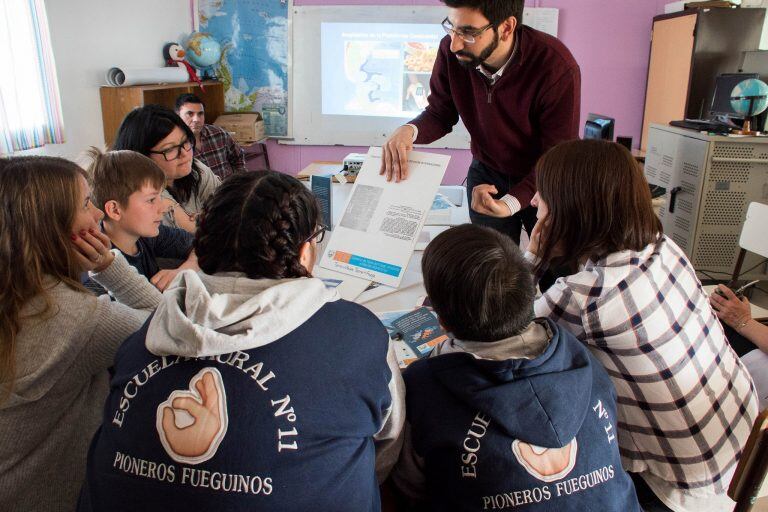 Talleres "Malvinas en tu Escuela"