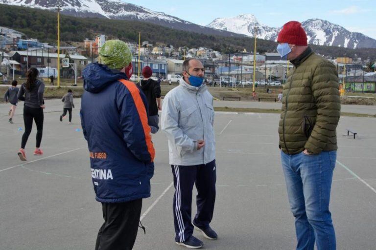 Accciones de prevenciòn en Ushuaia