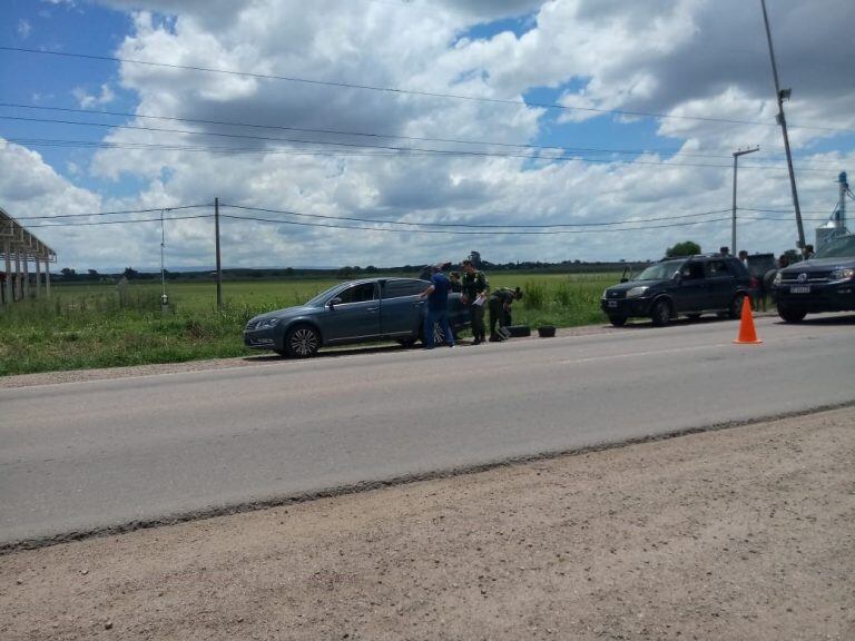 Cocaína secuestrada en Sinsacate (Ministerio de Seguridad de la Nación).