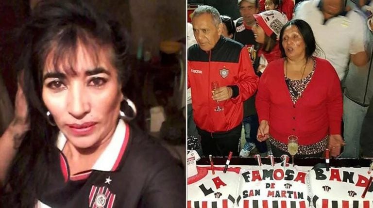 "La Dueña" y "La Negra" están enfrentadas hace más de un año por el poder de la barra de Chacarita. (Web)