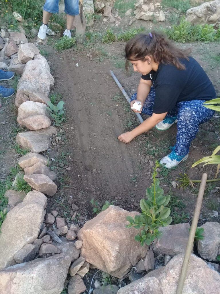 Así finalizaba el ciclo en el Aula Ambiental de Carlos Paz.