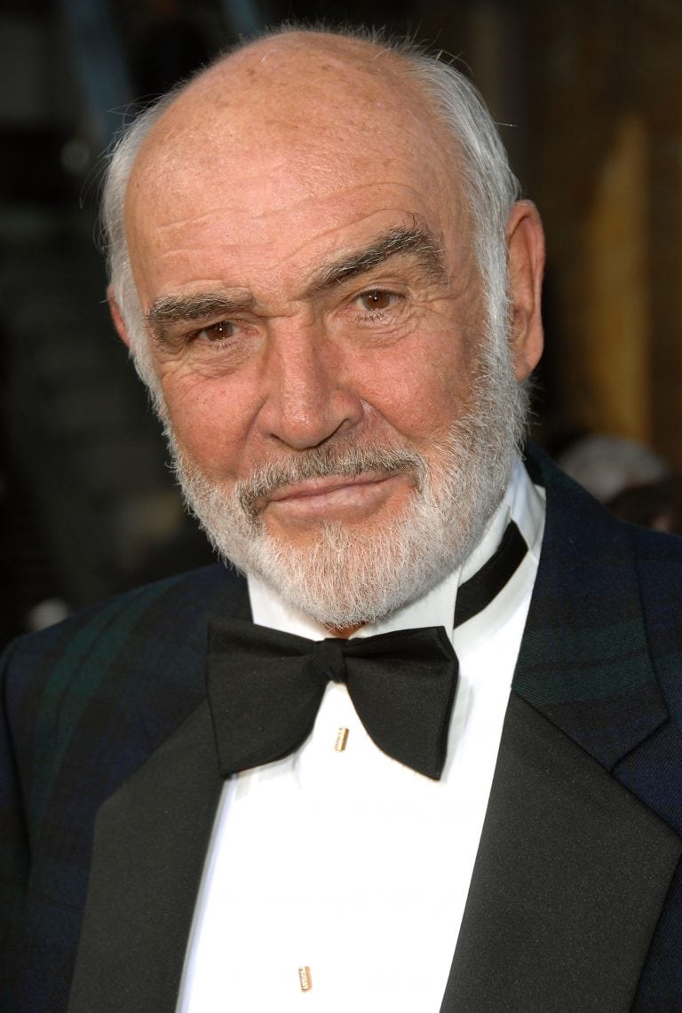 Sean Connery ya no asiste a ningún evento vinculado a la industria y la última vez que se lo vio públicamente fue en 2017.