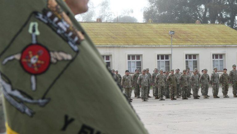 Marcela Hidalgo (25) prestará servicio por 6 meses sumándose a los Cascos Azules de diferentes países en la Misión por la Paz en Chipre. (Foto: Gaceta Marinera)