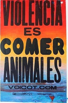 VOICOT contra el maltrato animal