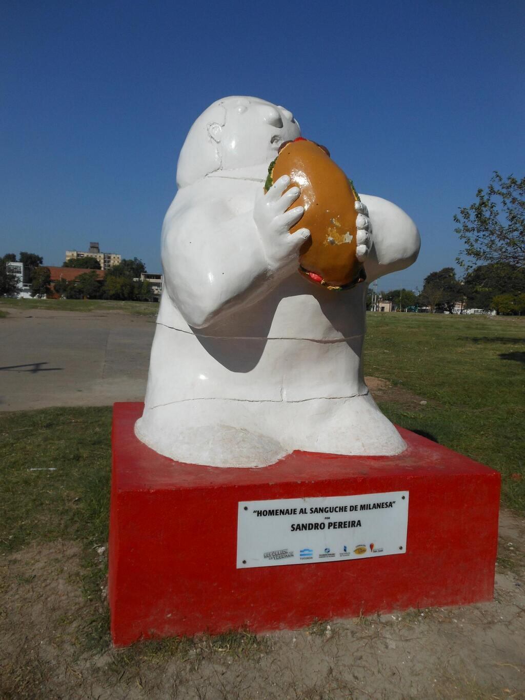 Monumento al Sándwich de Milanesa