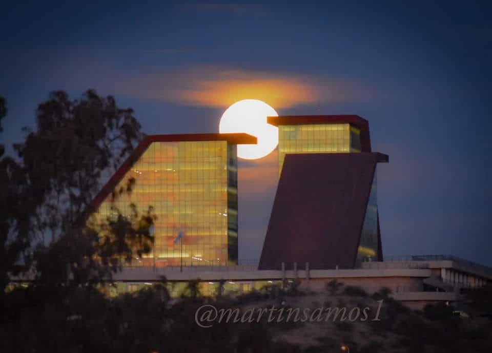 Luna llena en San Luis.