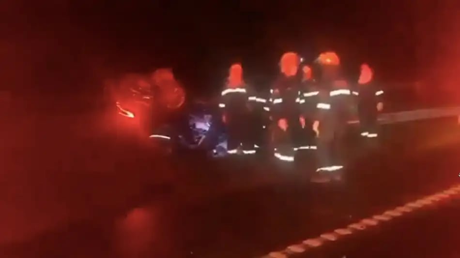 Accidente de Mario Meoni camino a Junín