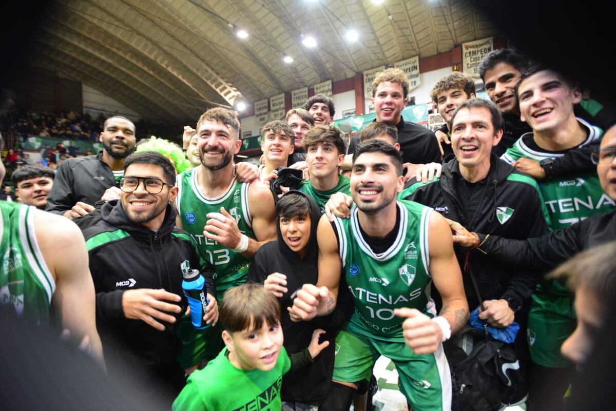 Atenas se hizo fuerte en el Cerutti y le ganó a Sportivo Suardi por 70 a 62 en el quinto juego