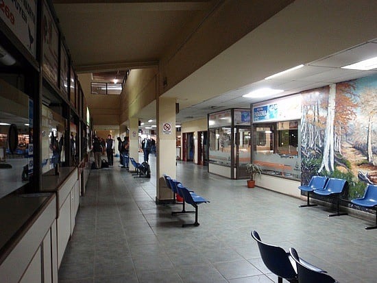 Terminal de Bariloche.