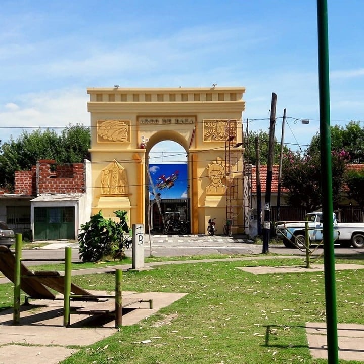 La obra será inaugurada este sábado.