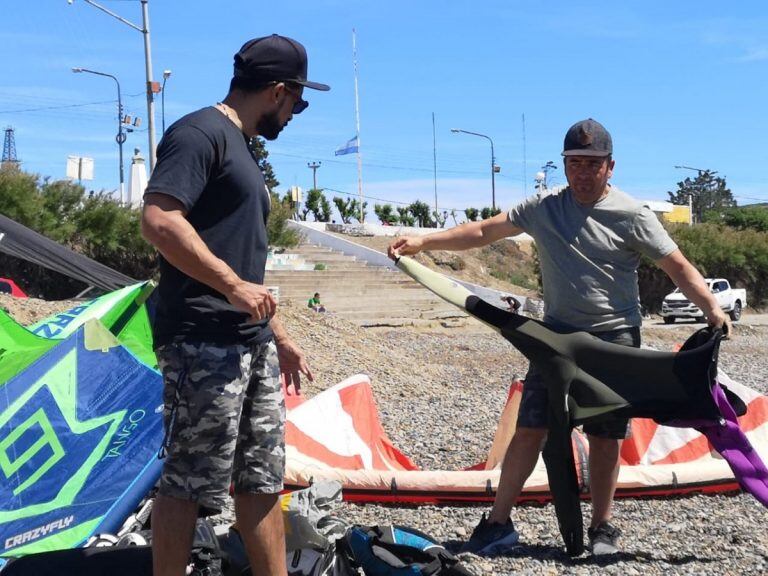 caleta clinica de kite surf