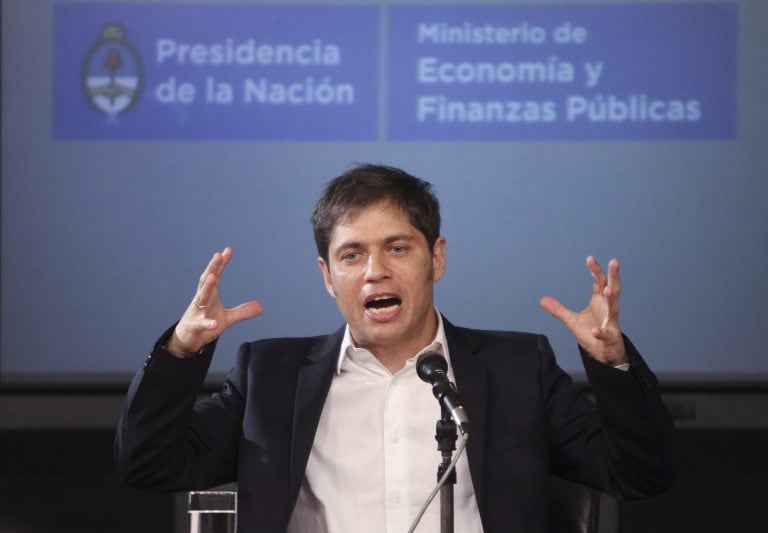 Gobernador de la provincia de Buenos Aires, Axel Kicillof (EFE)