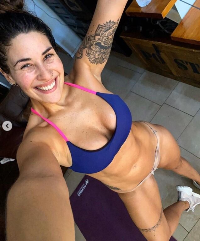 Las fotos de Ivana Nadal que incendiaron las redes (Instagram/@ivinadal).