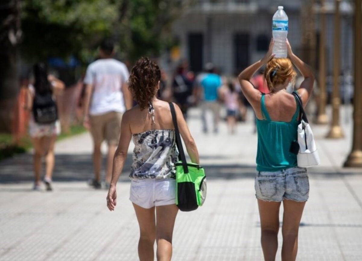 Clima en Rosario: doble alerta amarillo por tormentas y altas temperaturas para este viernes 20 de enero