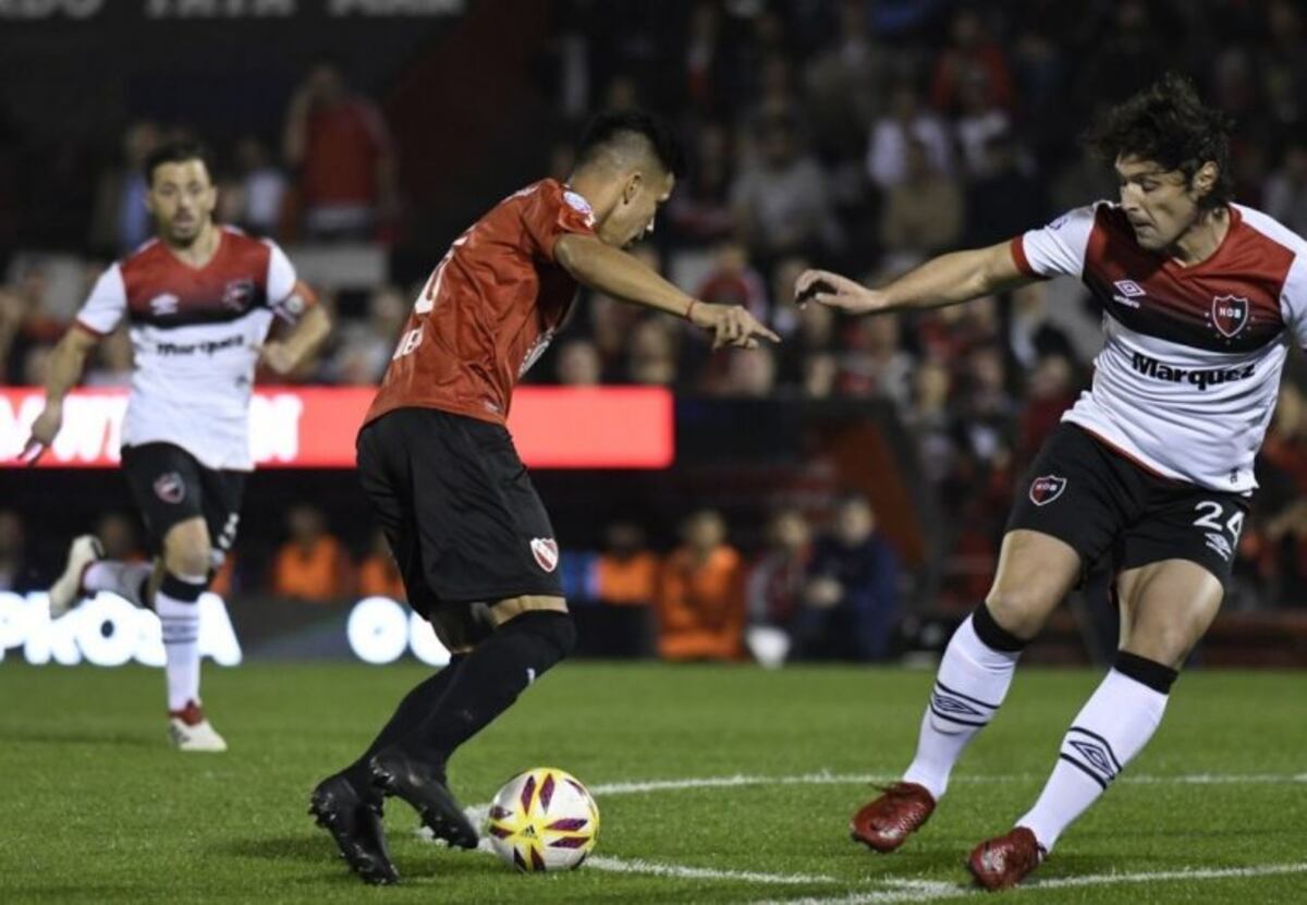 Cambiaron la fecha del partido postergado entre Independiente y Newell's