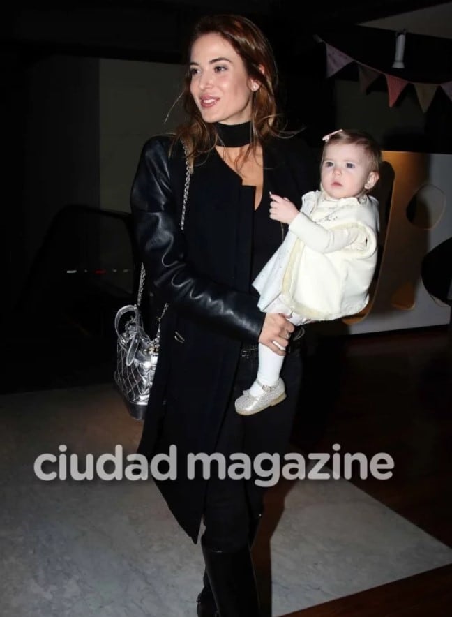 Jéssica Cirio y su hija Chloe