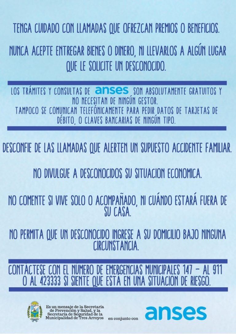 Cómo prevenir engaños o estafas a Adultos mayores