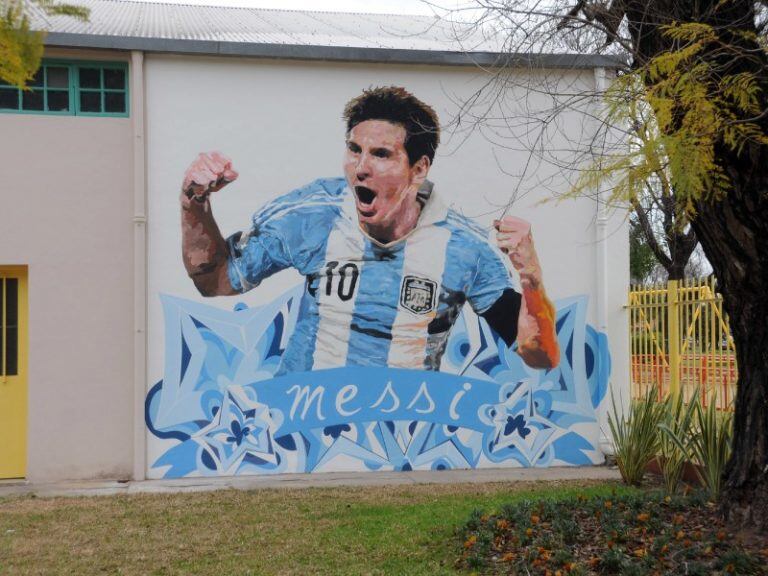 Circuito turístico de Messi en Rosario (Municipalidad de Rosario)