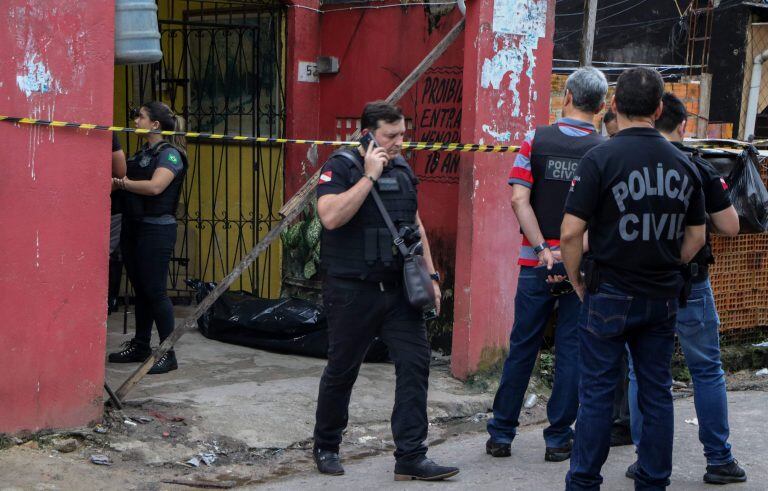 Foto: Claudio PINHEIRO / Agencia Panamazonica / AFP.