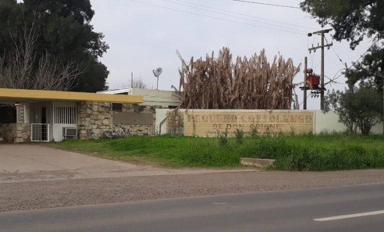 Cottolengo de Don Orione en General Lagos. (Fabián Monte)