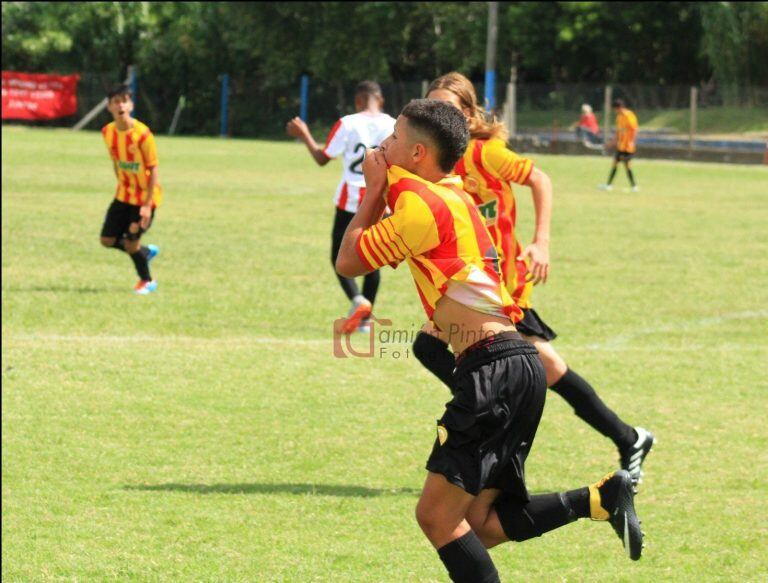 Nahuel Miranda tenía 16 años (Foto: @ProgresoOficial)