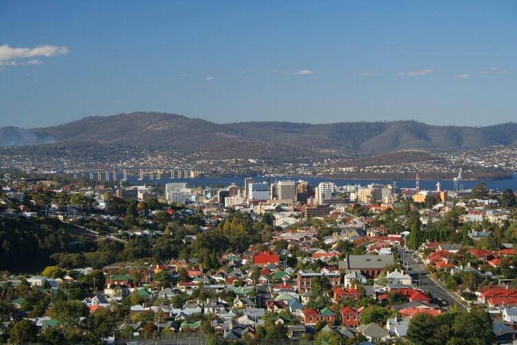 Hobart, Australia.