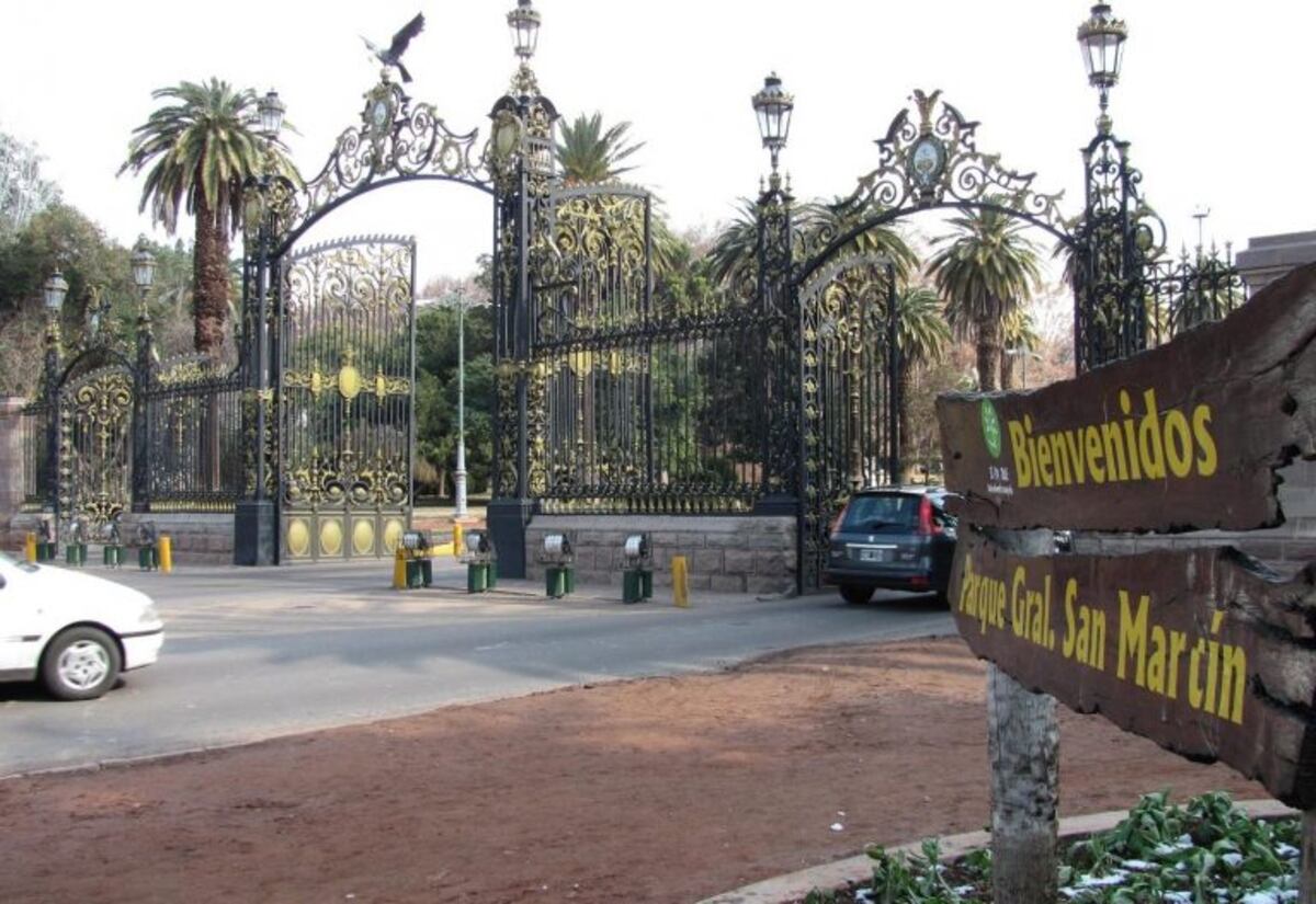 Mendoza cerró el parque General San Martín, Cerro La Gloria y Parque Aconcagua