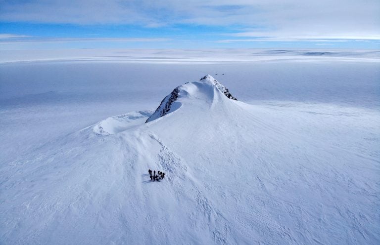 CAMPAMENTO GLACIAR UNIÓN (ANTÁRTIDA),