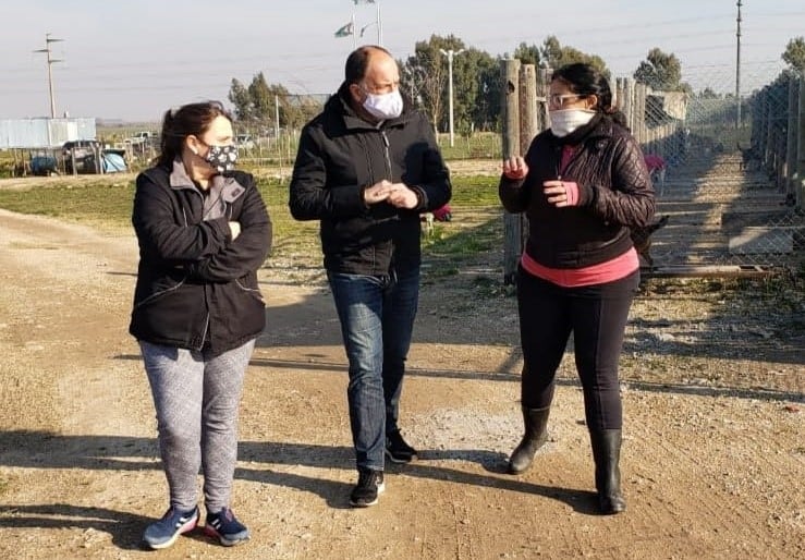 Pablo Garate visitó Pacma 2