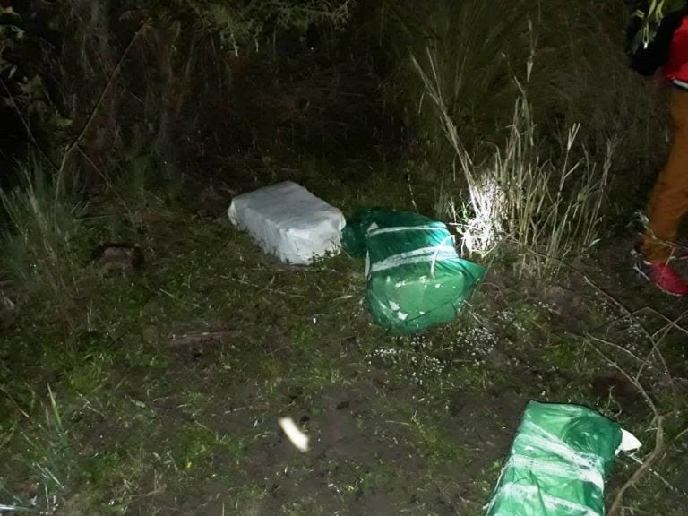 Secuestraron unos 500 kilos de marihuana en Itatí