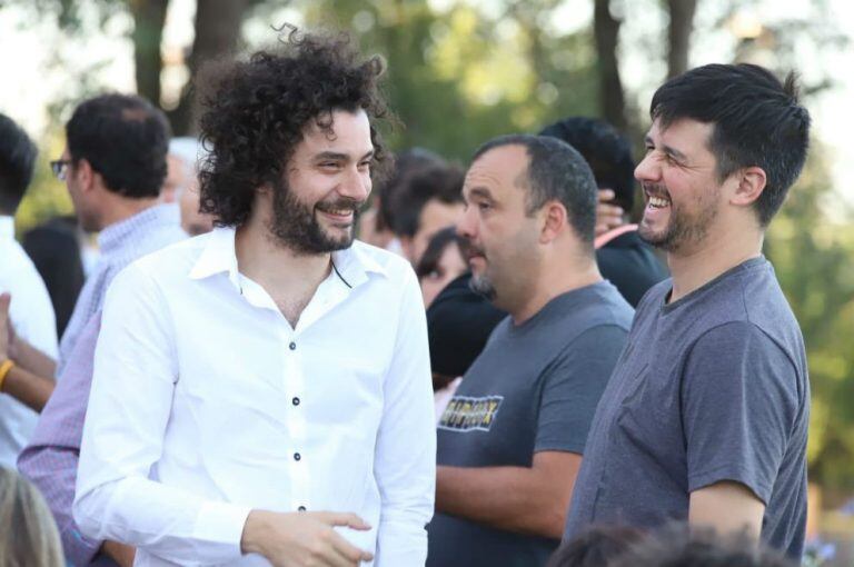 La Provincia entregó distinciones a emprendedores cordobeses. Manuel Calvo participó del acto.