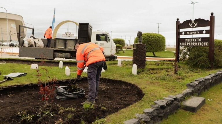 Tareas de mantenimiento Ushuaia