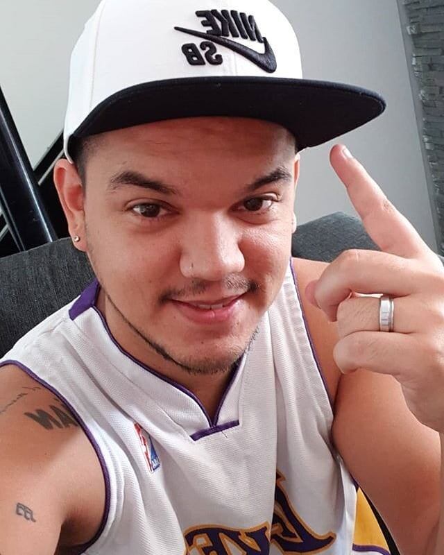 Brian Lanzelotta y su nueva vida (Fotos: Instagram/brianlanzelotta_ok