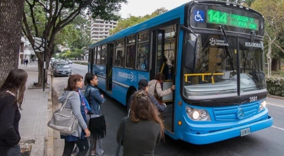 Confirman la transferencia de fondos nacionales para el transporte rosarino