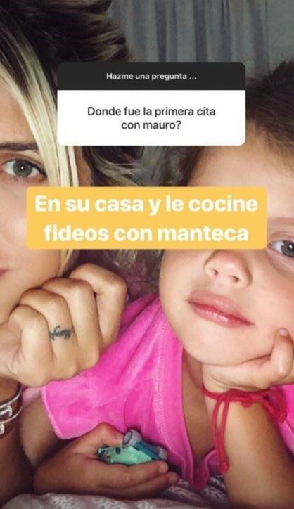 Wanda respondió de todo en Instagram.