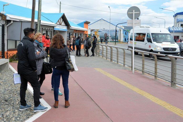 Fiscalización en Ushuaia